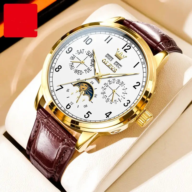 Leather Gold Shell Surface Men Styles Unleashed