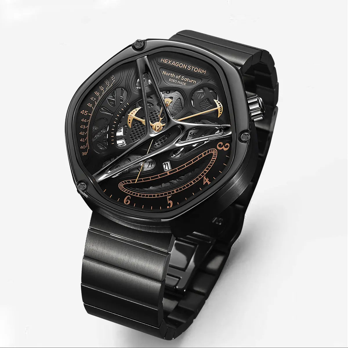 Unleash Timeless Style Stainless Steel Belt Luxury