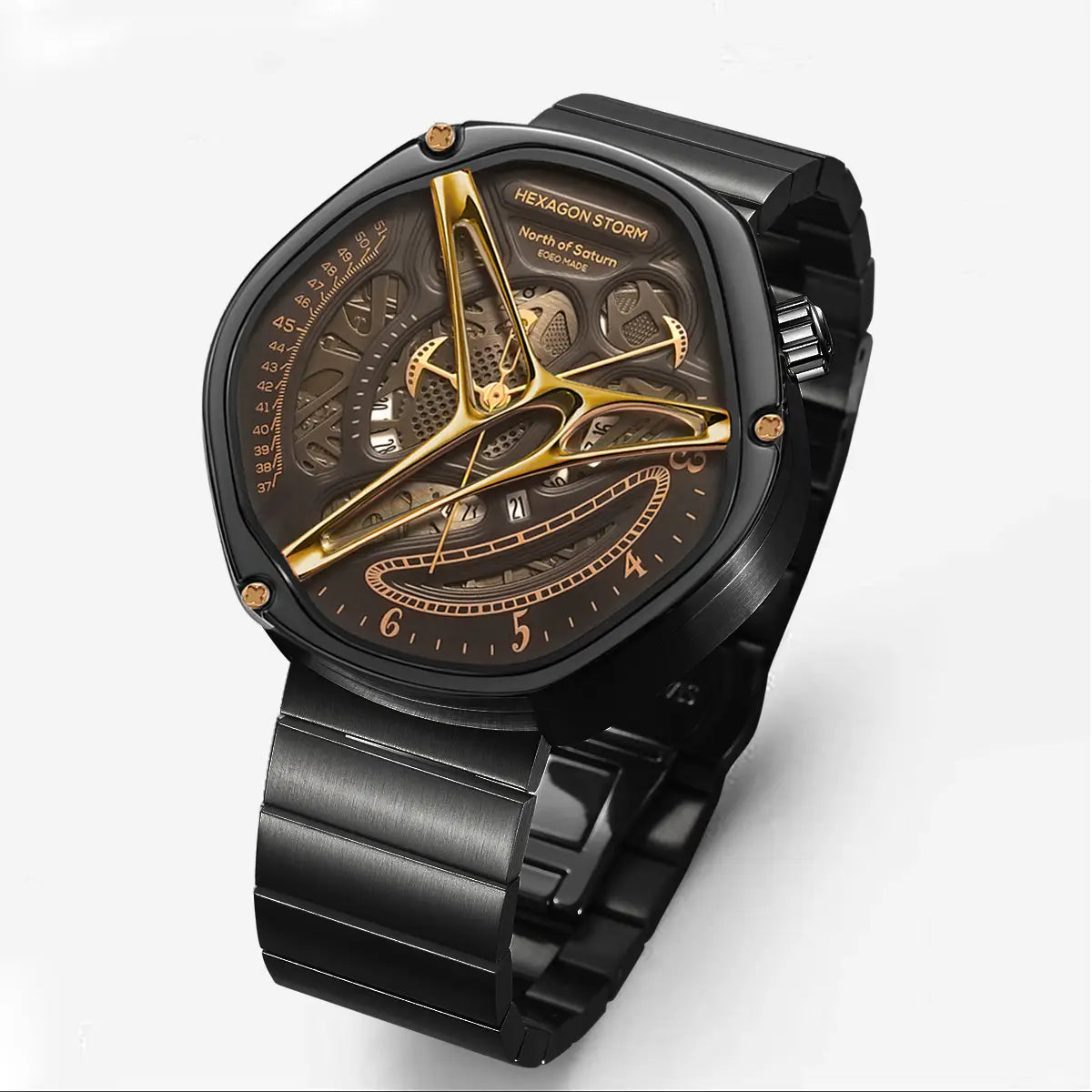 Unleash Timeless Style Stainless Steel Belt Luxury