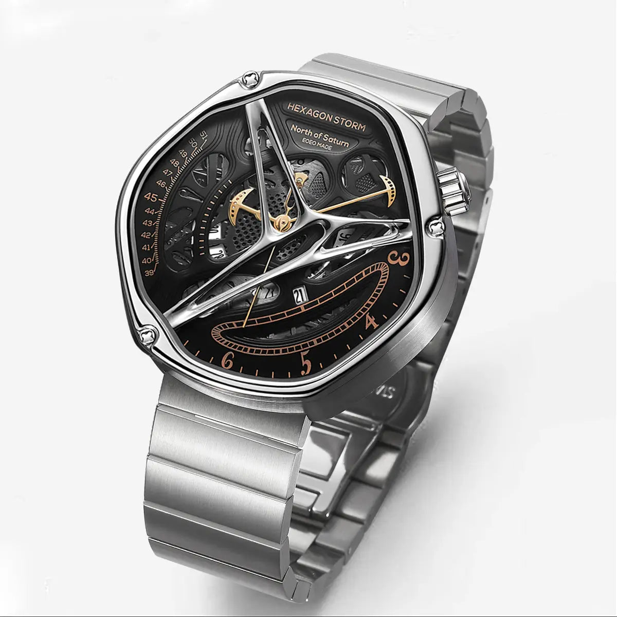 Unleash Timeless Style Stainless Steel Belt Luxury