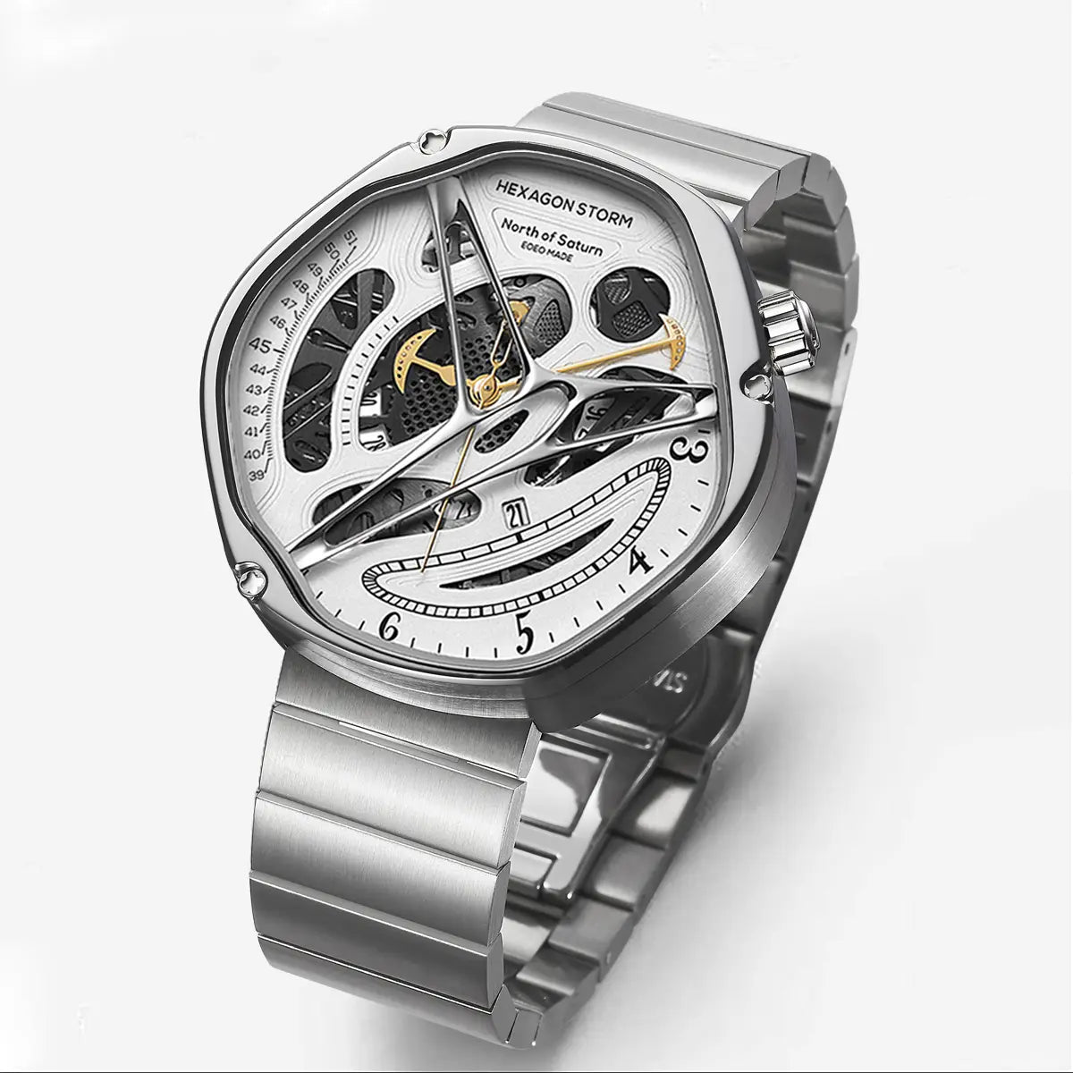 Unleash Timeless Style Stainless Steel Belt Luxury