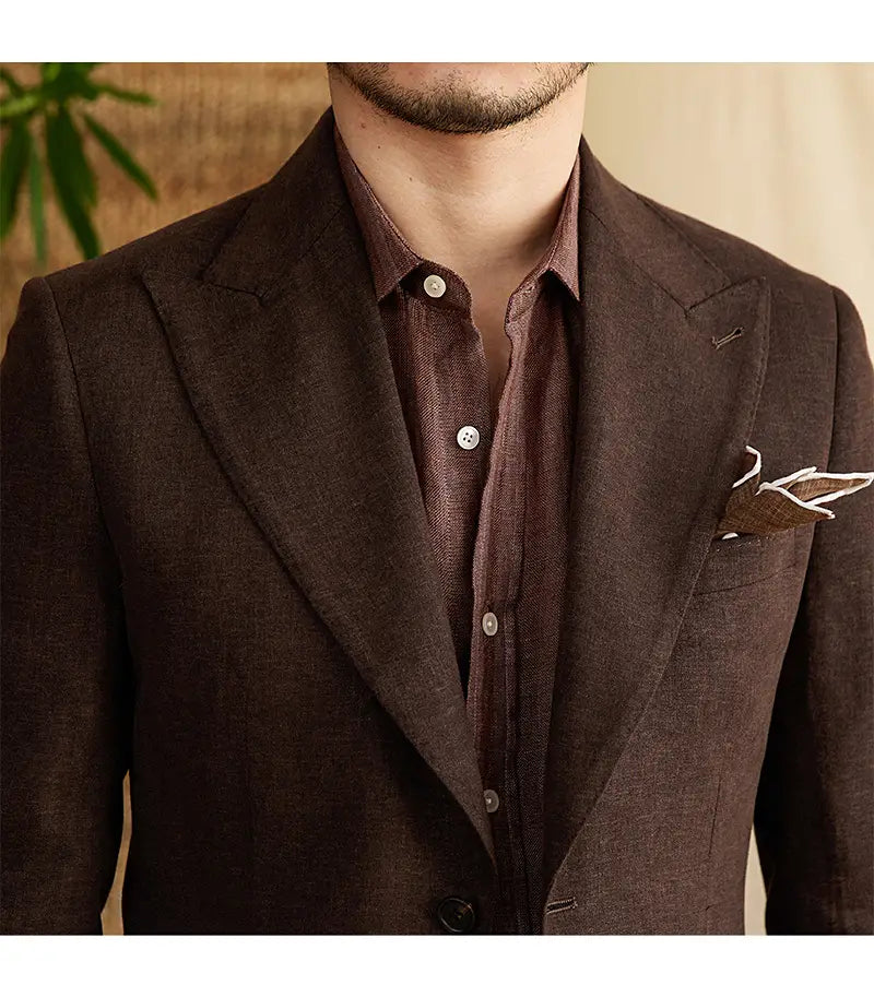 Suit Lyocell Breathable Thin High-end Suit