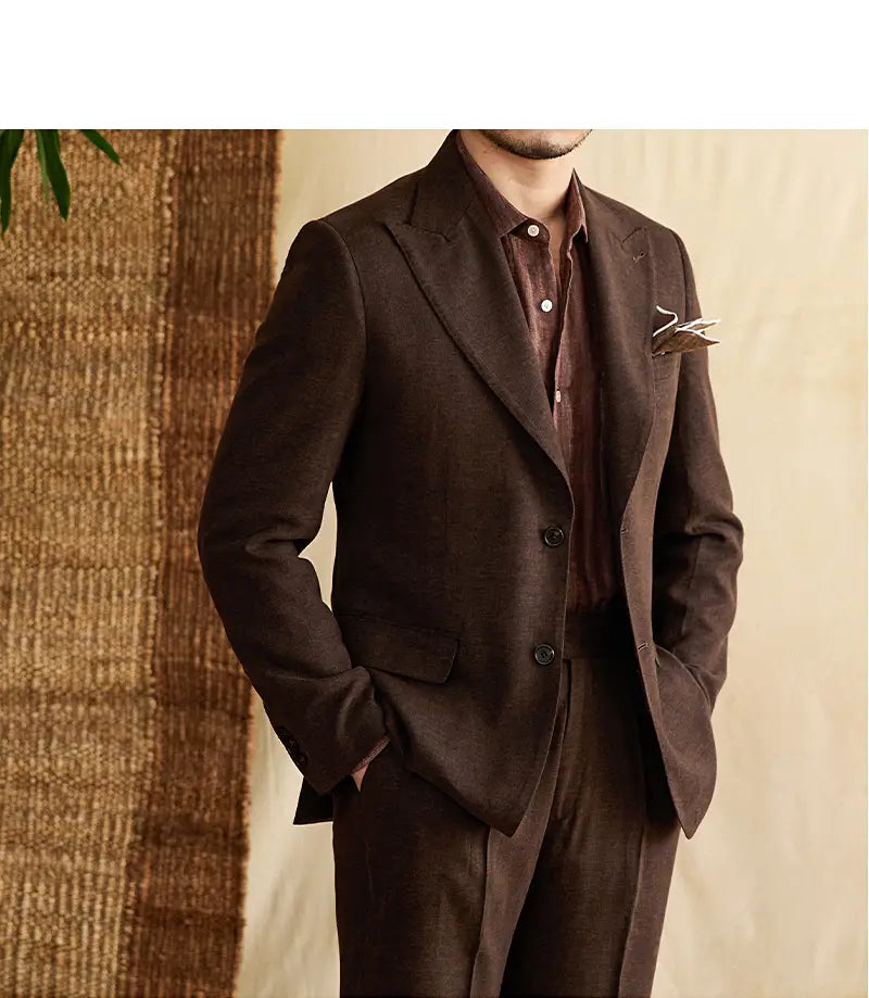 Suit Lyocell Breathable Thin High-end Suit