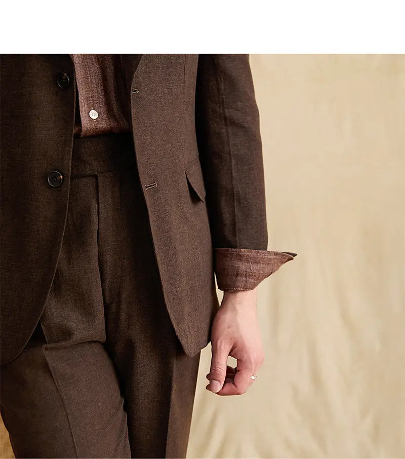 Suit Lyocell Breathable Thin High-end Suit