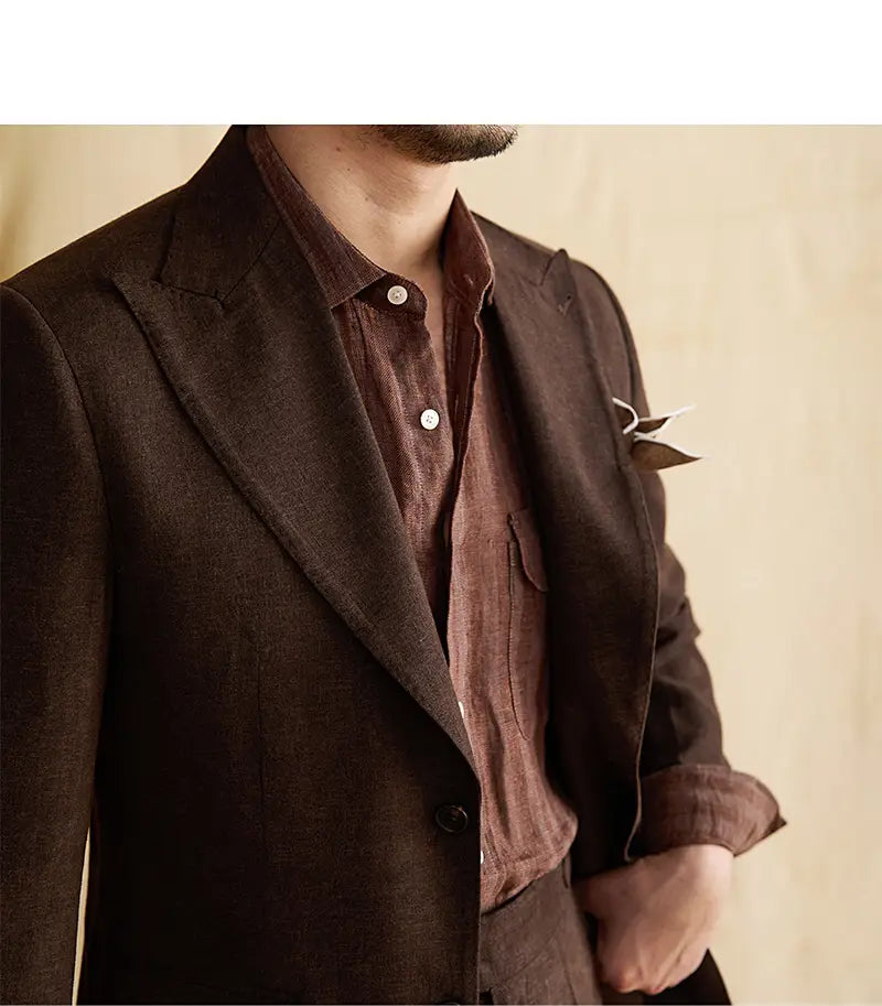 Suit Lyocell Breathable Thin High-end Suit