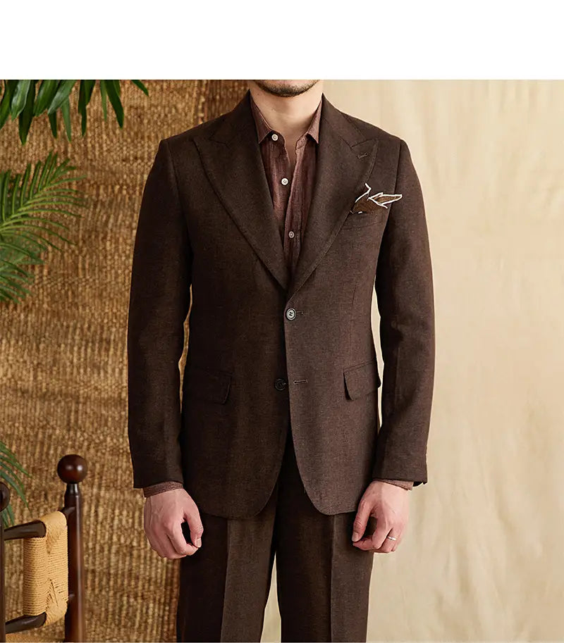 Suit Lyocell Breathable Thin High-end Suit