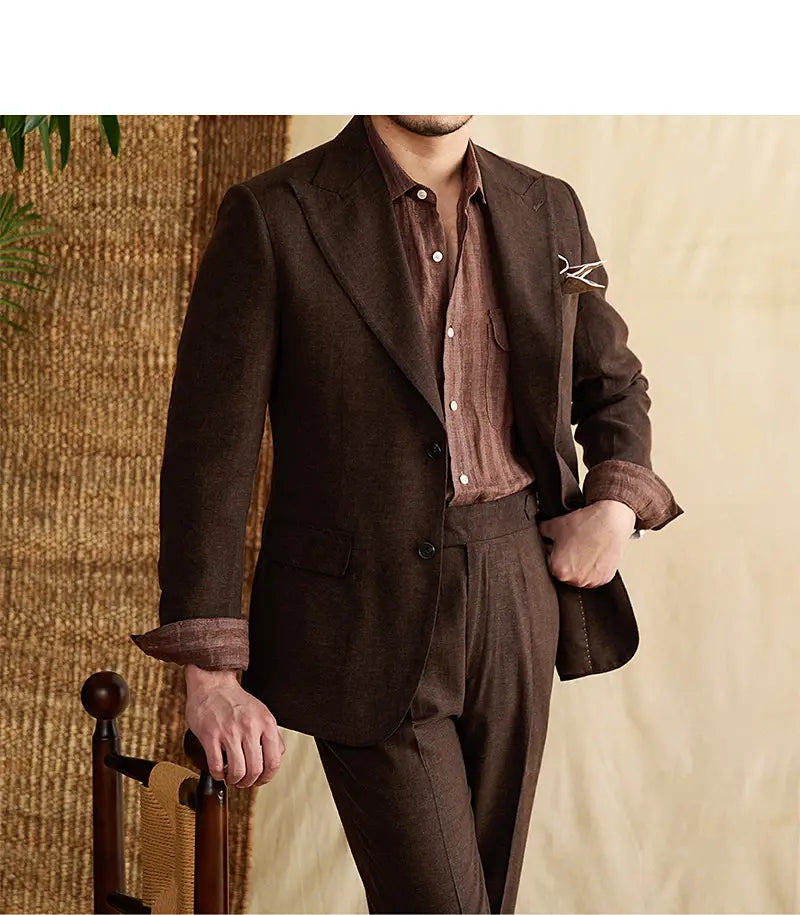 Suit Lyocell Breathable Thin High-end Suit