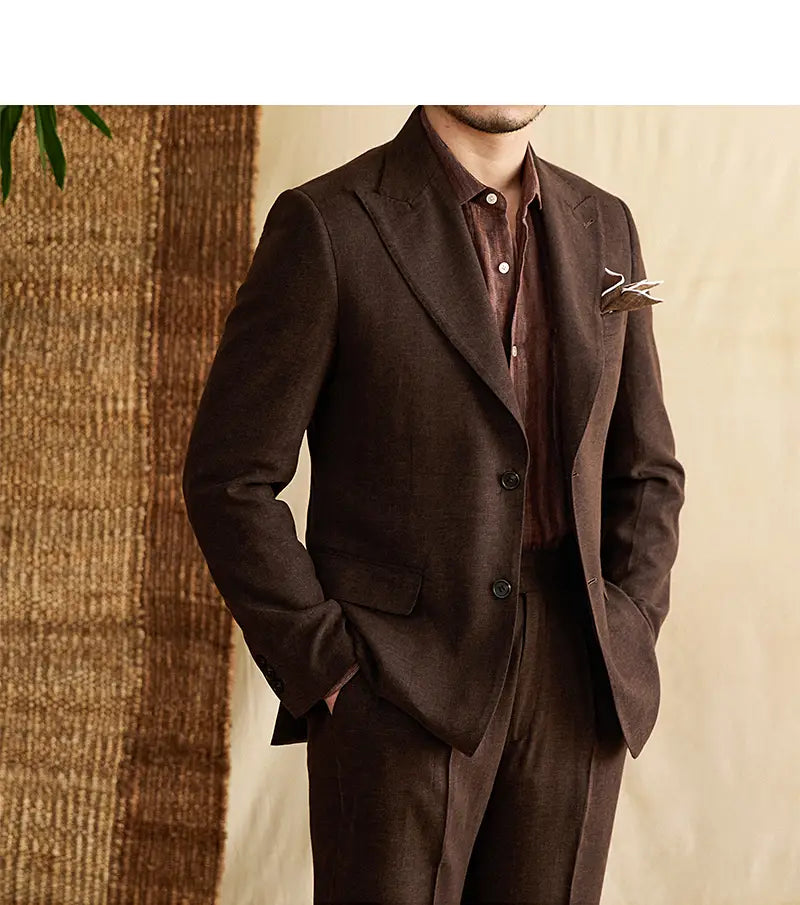 Suit Lyocell Breathable Thin High-end Suit