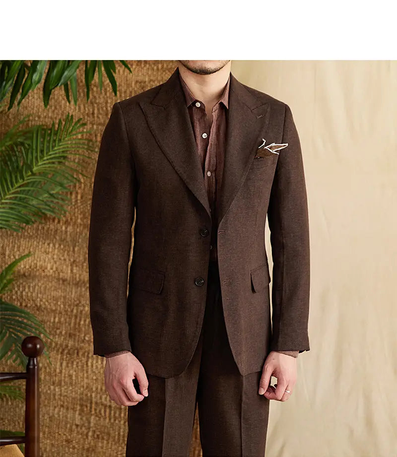 Suit Lyocell Breathable Thin High-end Suit