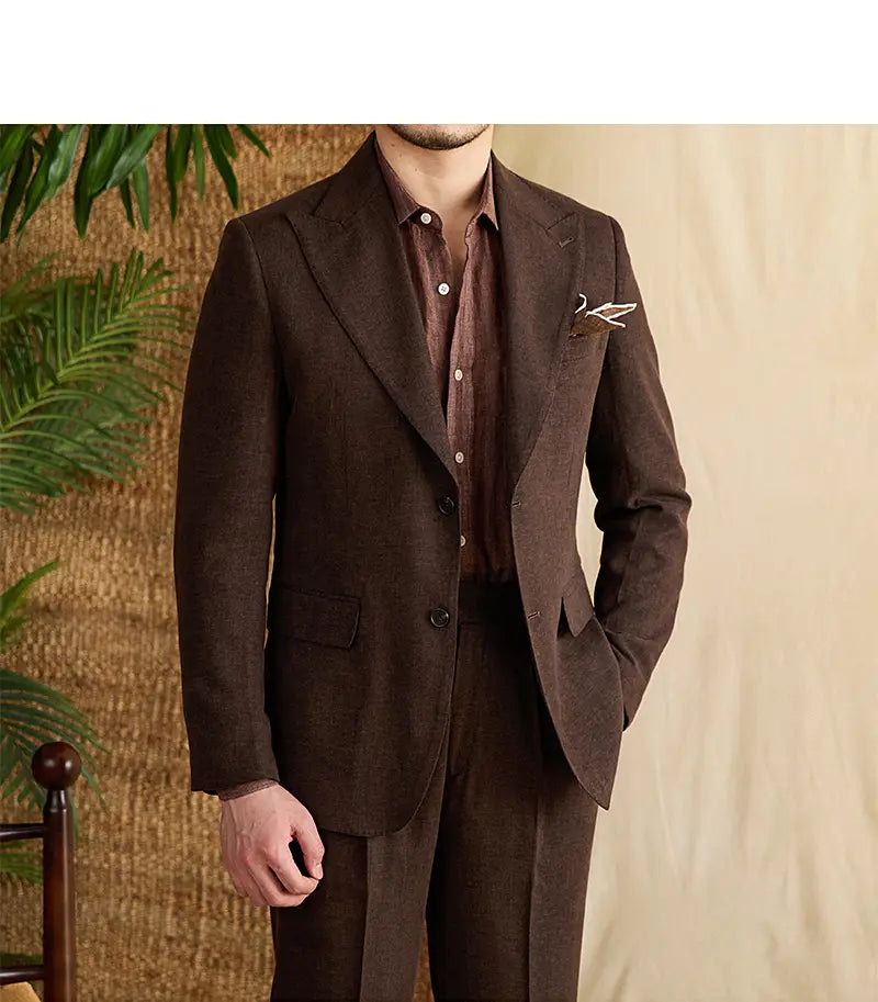 Suit Lyocell Breathable Thin High-end Suit