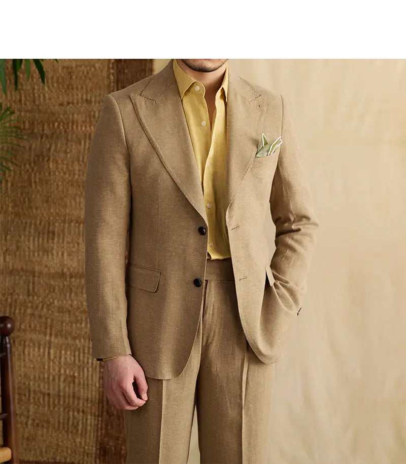 Suit Lyocell Breathable Thin High-end Suit