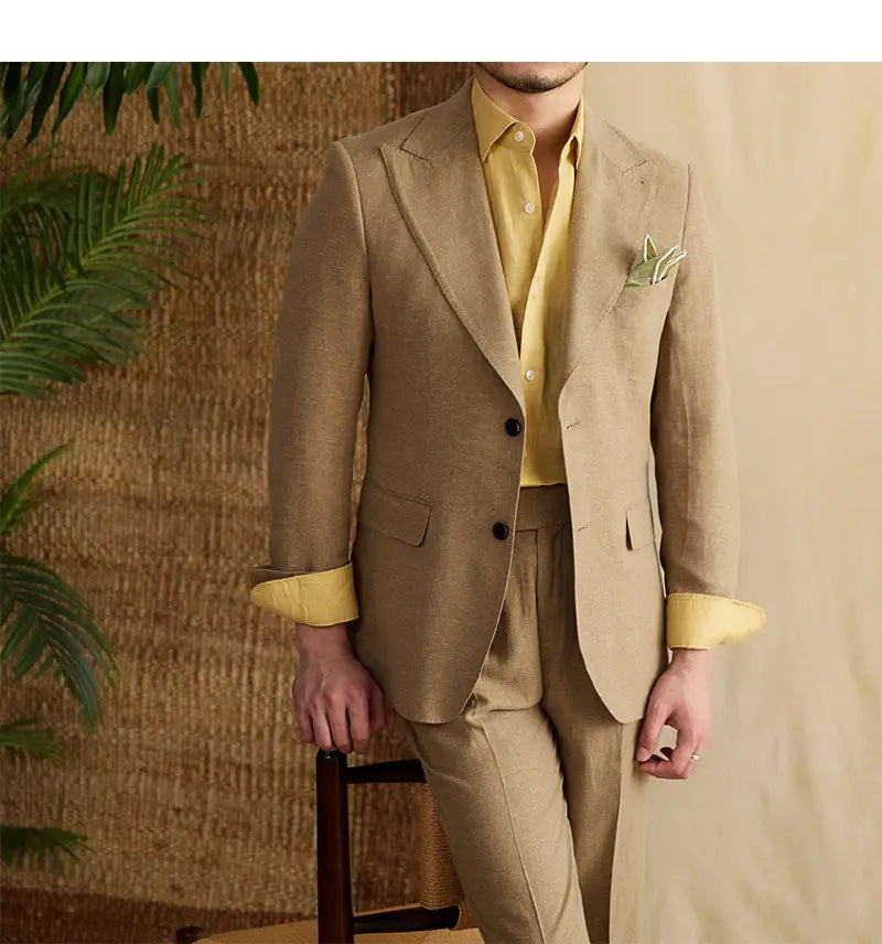 Suit Lyocell Breathable Thin High-end Suit