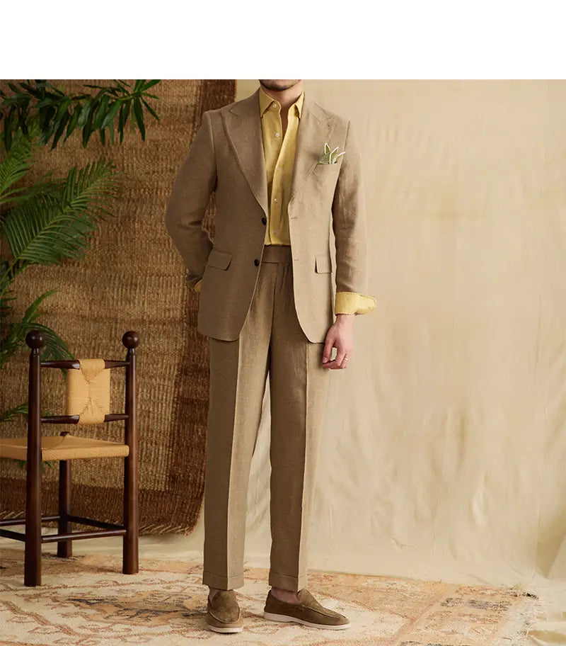 Suit Lyocell Breathable Thin High-end Suit