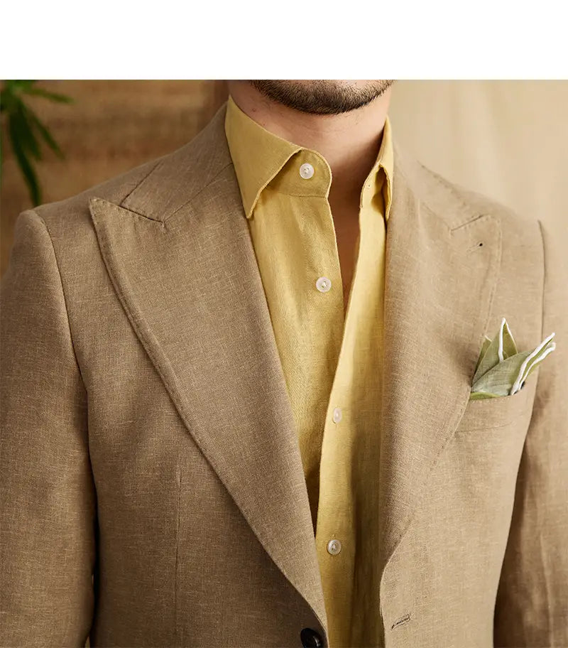 Suit Lyocell Breathable Thin High-end Suit