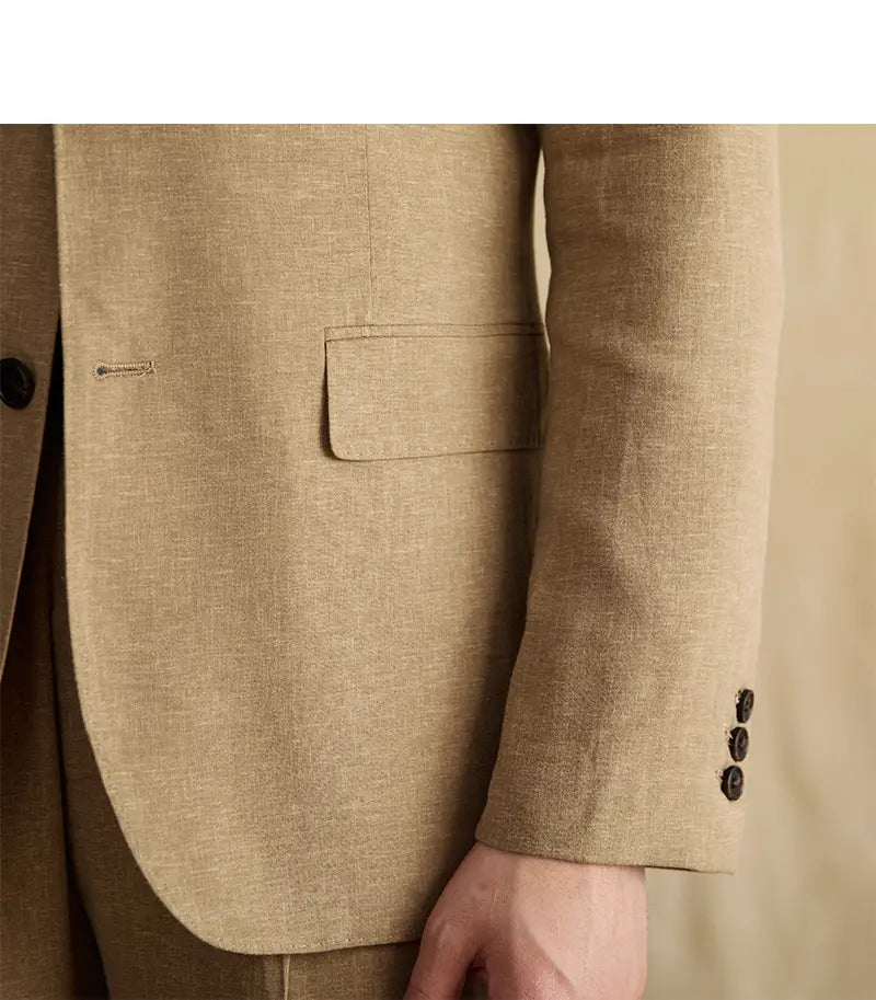 Suit Lyocell Breathable Thin High-end Suit