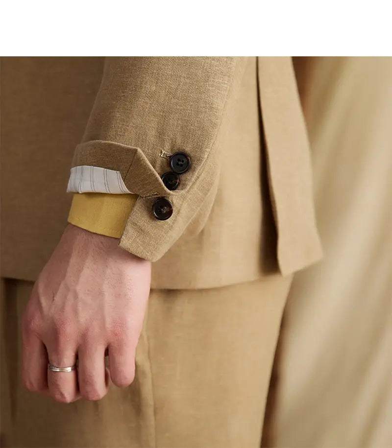 Suit Lyocell Breathable Thin High-end Suit