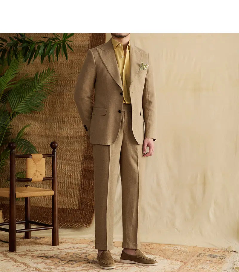Suit Lyocell Breathable Thin High-end Suit
