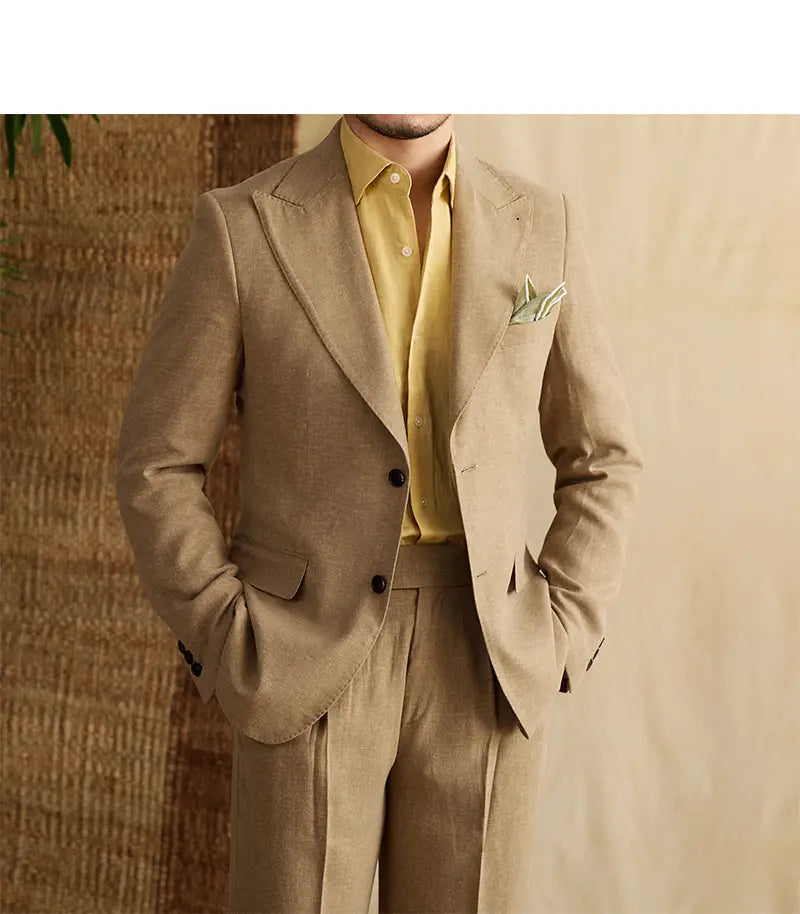 Suit Lyocell Breathable Thin High-end Suit
