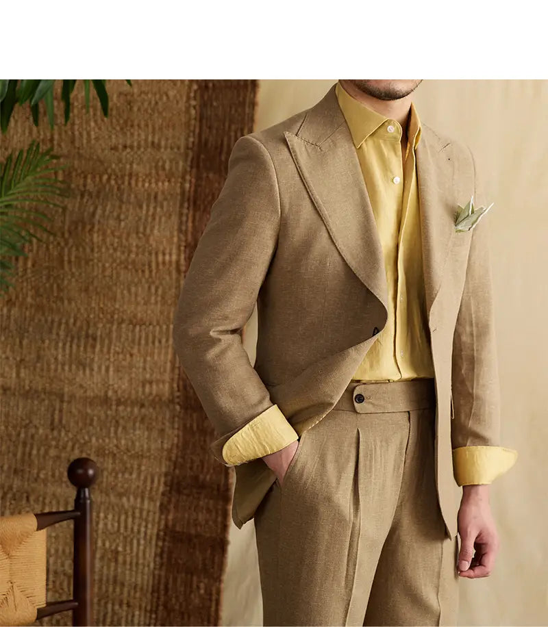 Suit Lyocell Breathable Thin High-end Suit