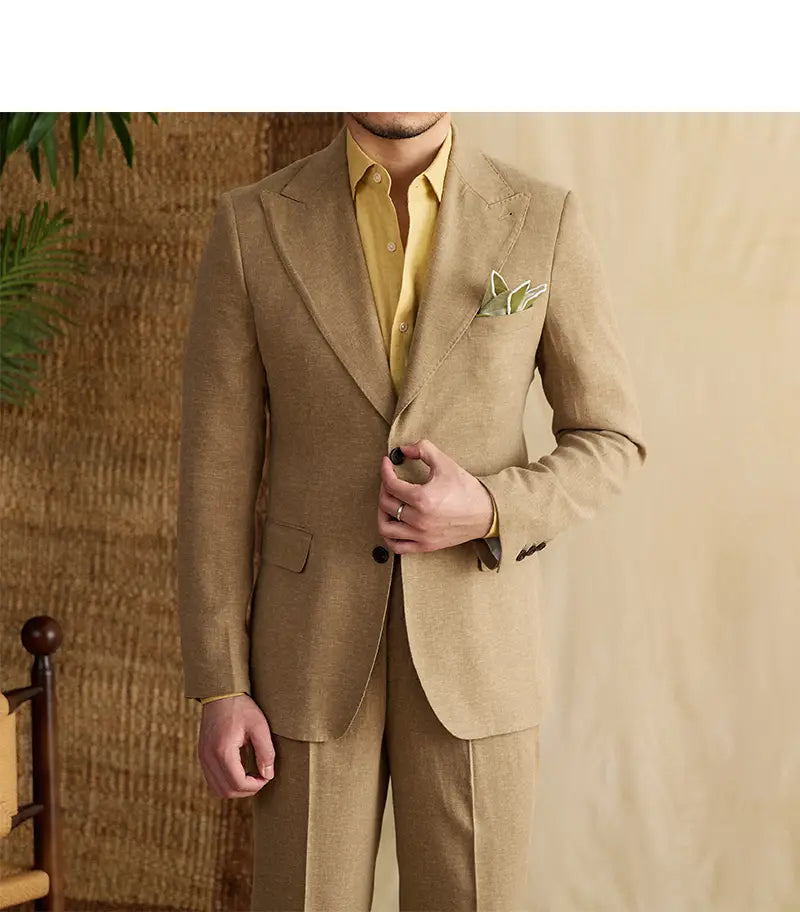 Suit Lyocell Breathable Thin High-end Suit