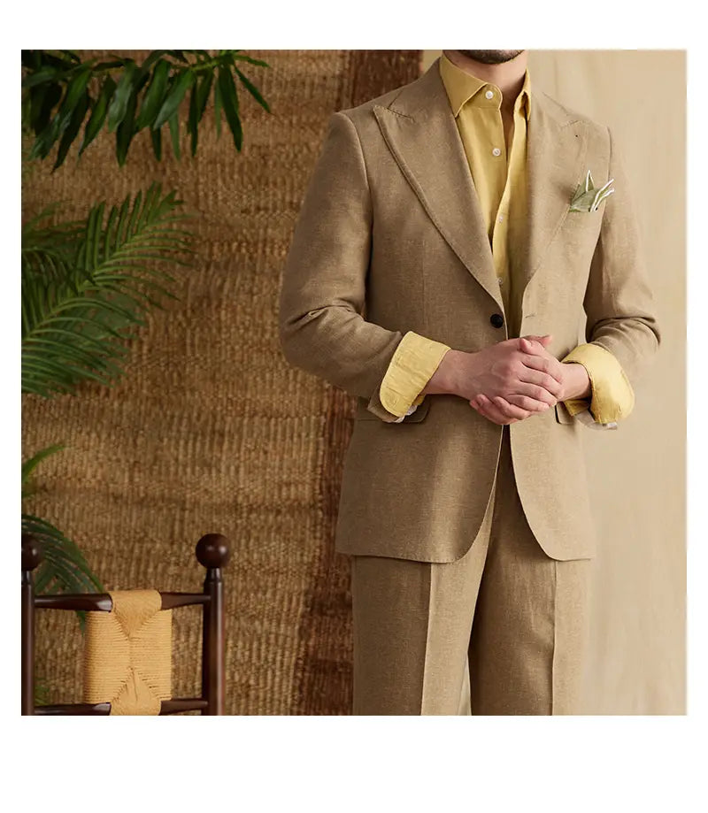 Suit Lyocell Breathable Thin High-end Suit