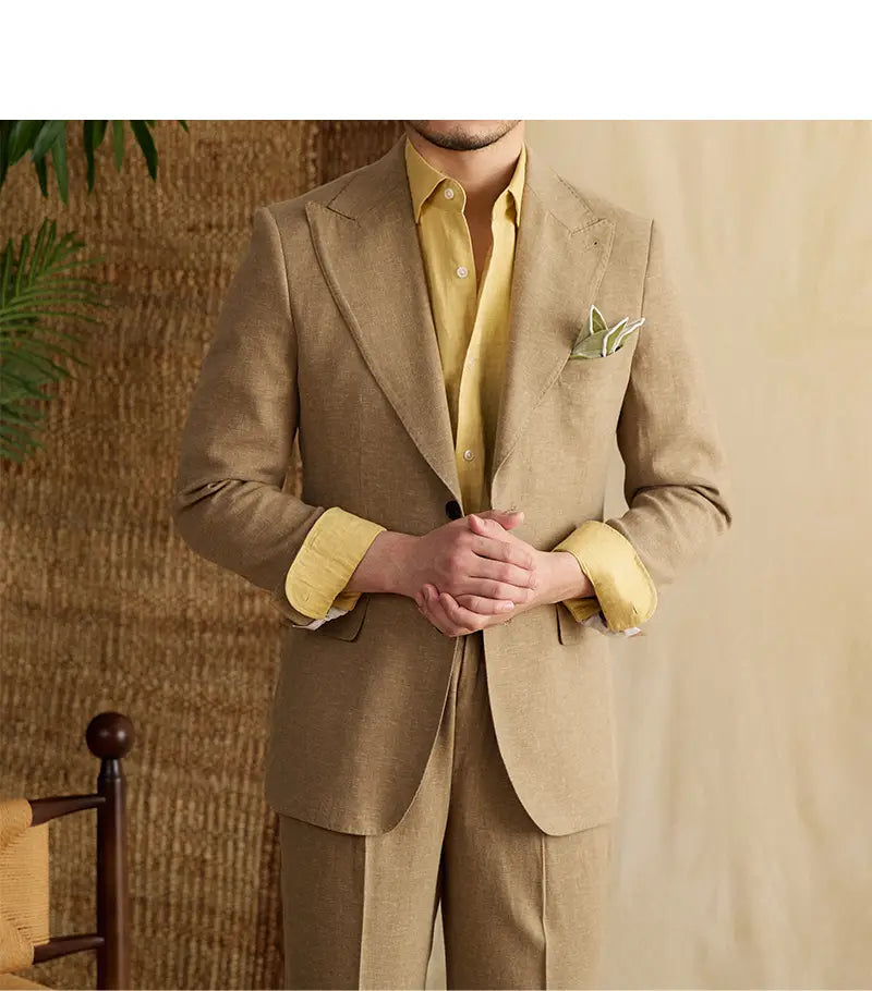 Suit Lyocell Breathable Thin High-end Suit