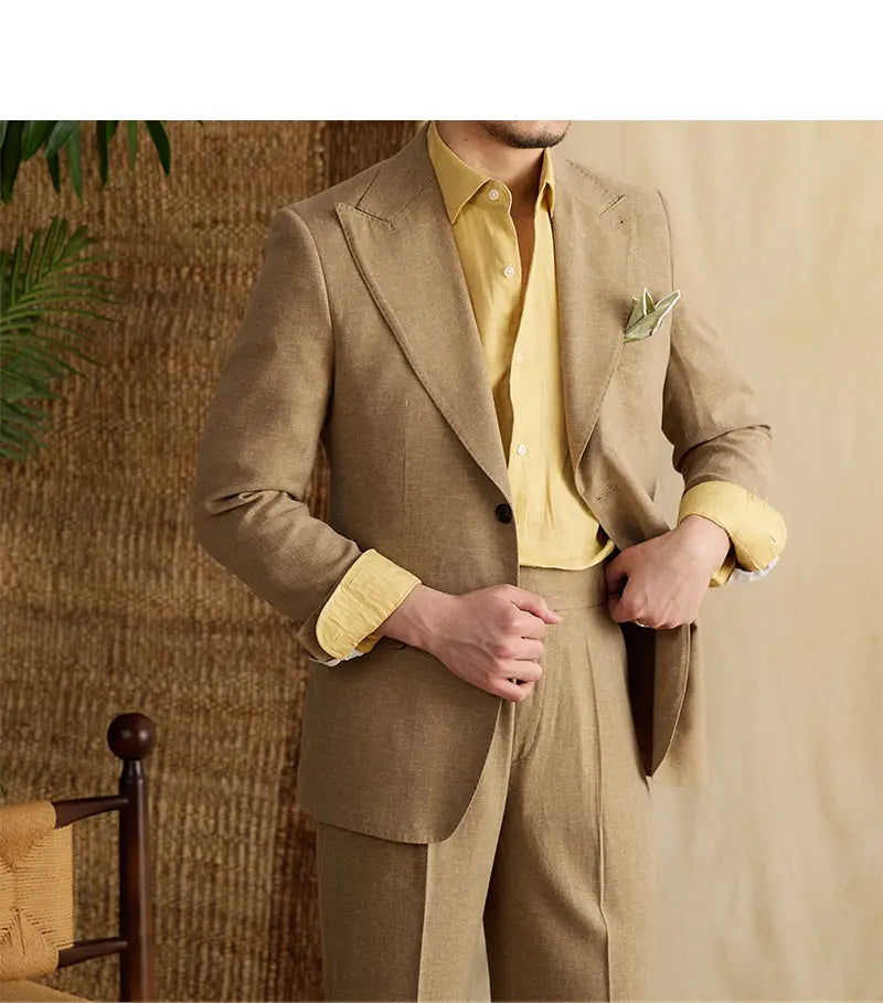 Suit Lyocell Breathable Thin High-end Suit