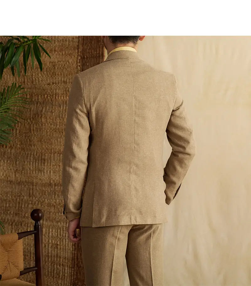 Suit Lyocell Breathable Thin High-end Suit