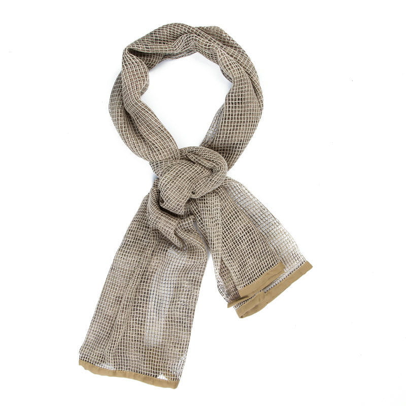 Men’s Long Camouflage Multi-purpose Camouflage Breathable Outdoor Scarf