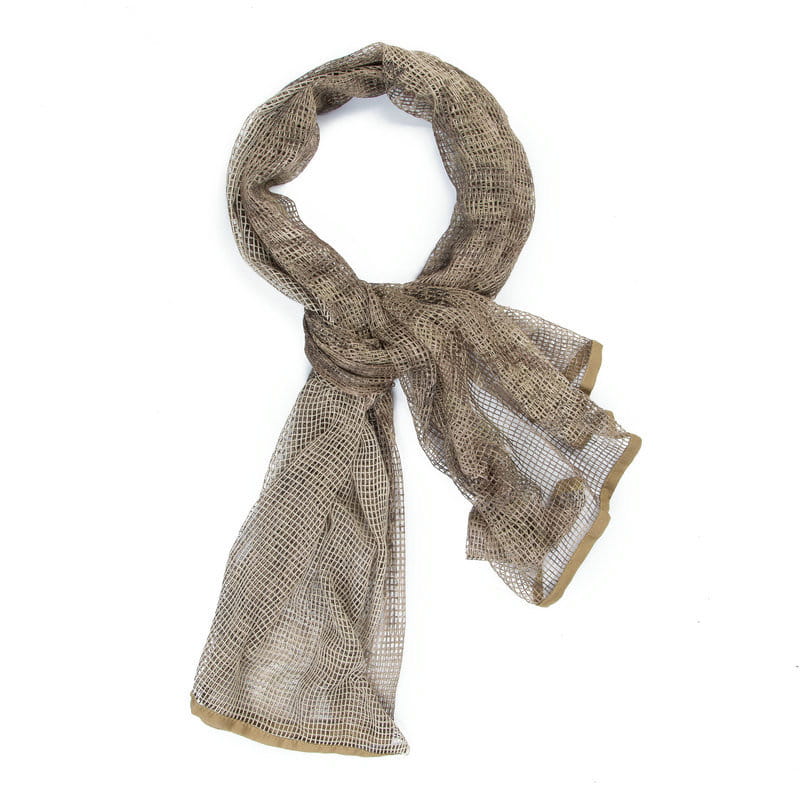Men’s Long Camouflage Multi-purpose Camouflage Breathable Outdoor Scarf