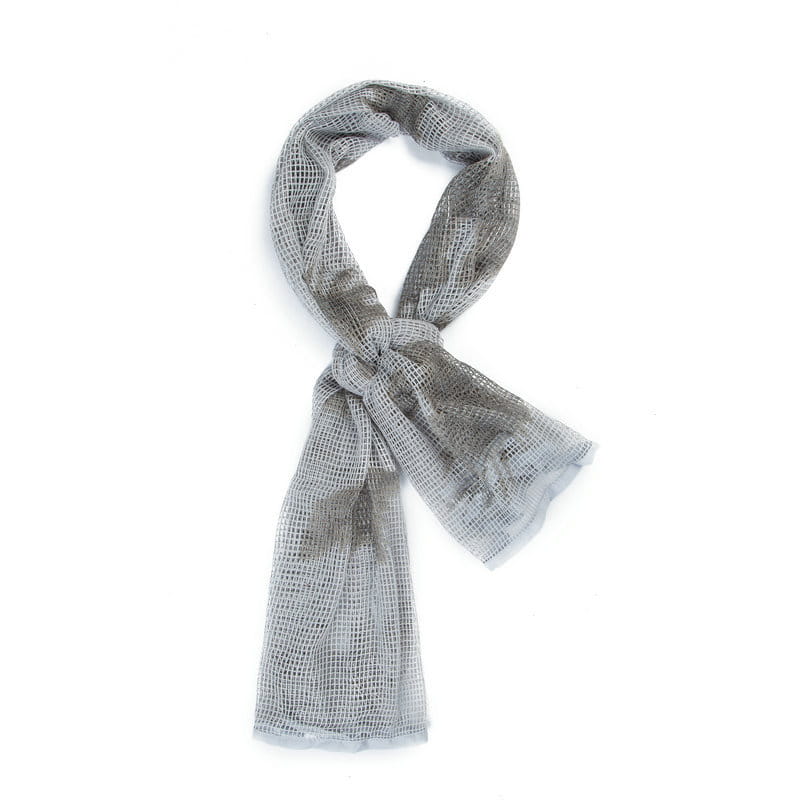 Men’s Long Camouflage Multi-purpose Camouflage Breathable Outdoor Scarf