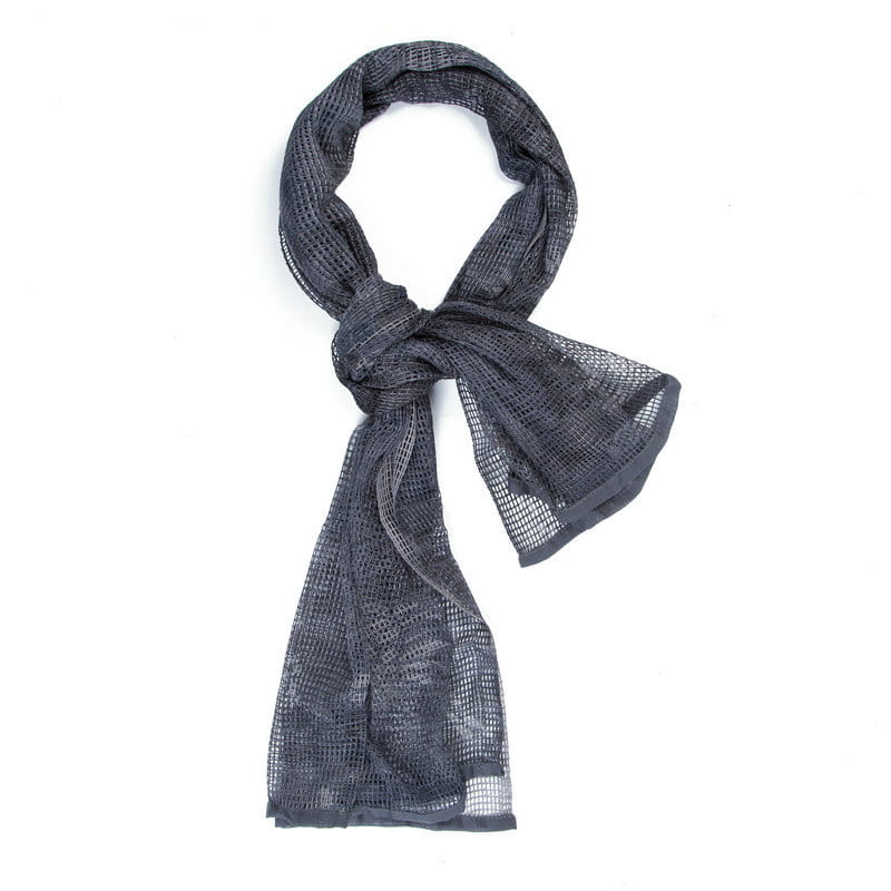 Men’s Long Camouflage Multi-purpose Camouflage Breathable Outdoor Scarf