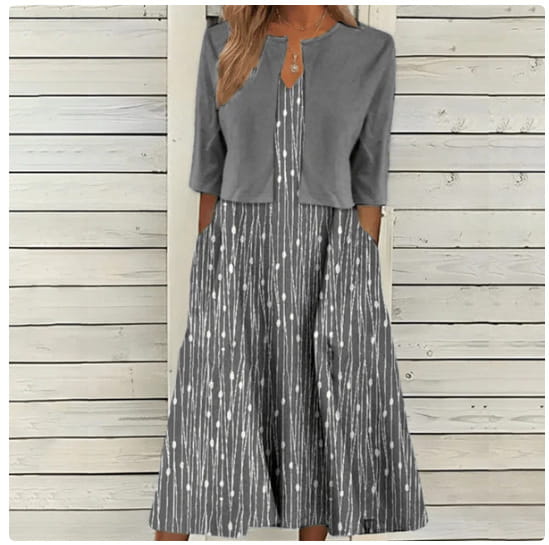 Silken Temperament Luxury Clothing For Women