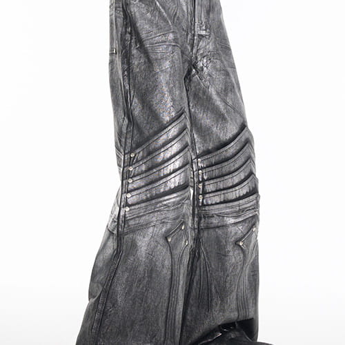 Design Dark Knight Wide-leg Pants