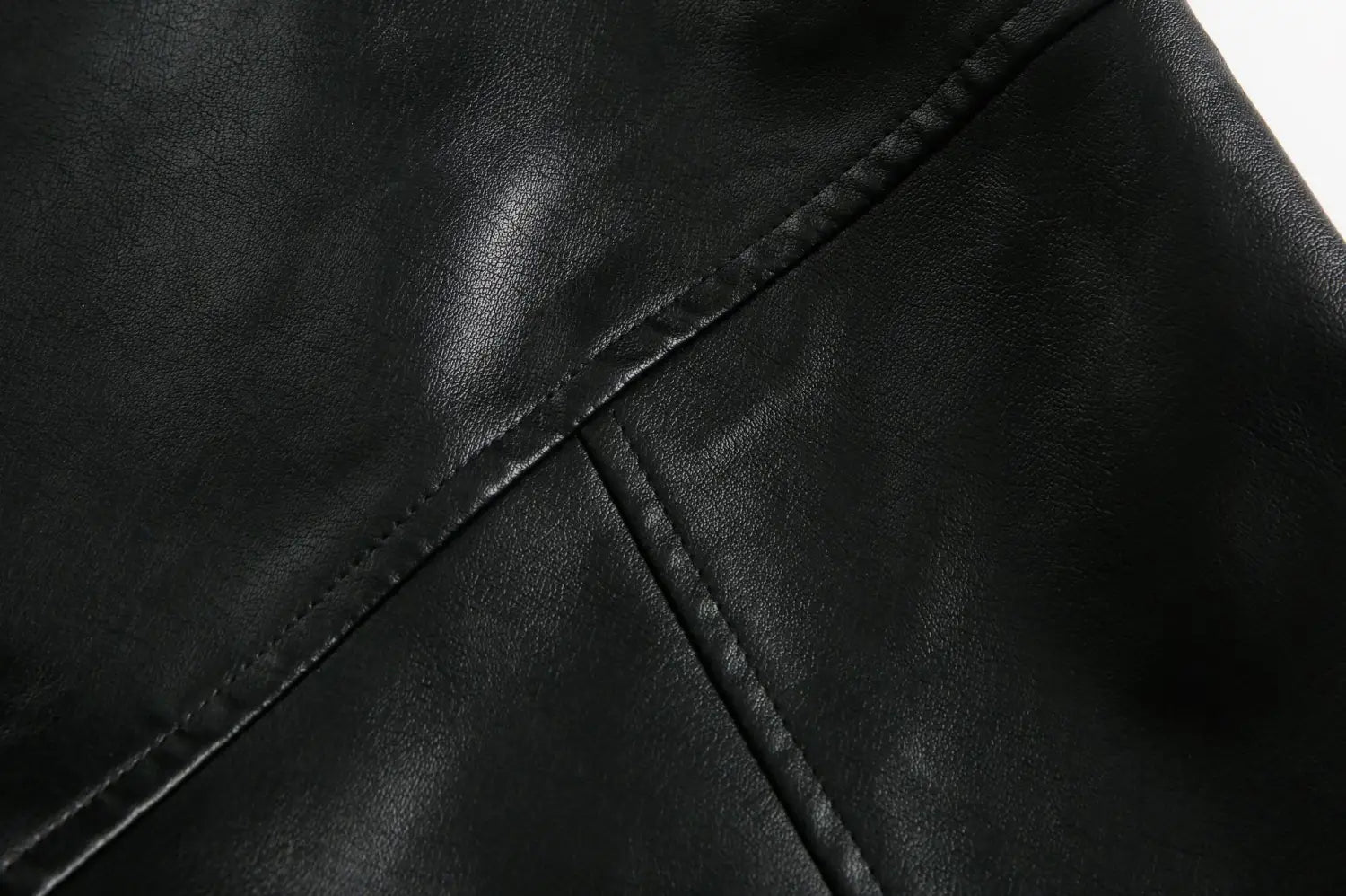 Men’s American-style Retro Simple Hooded Leather Coat Jacket