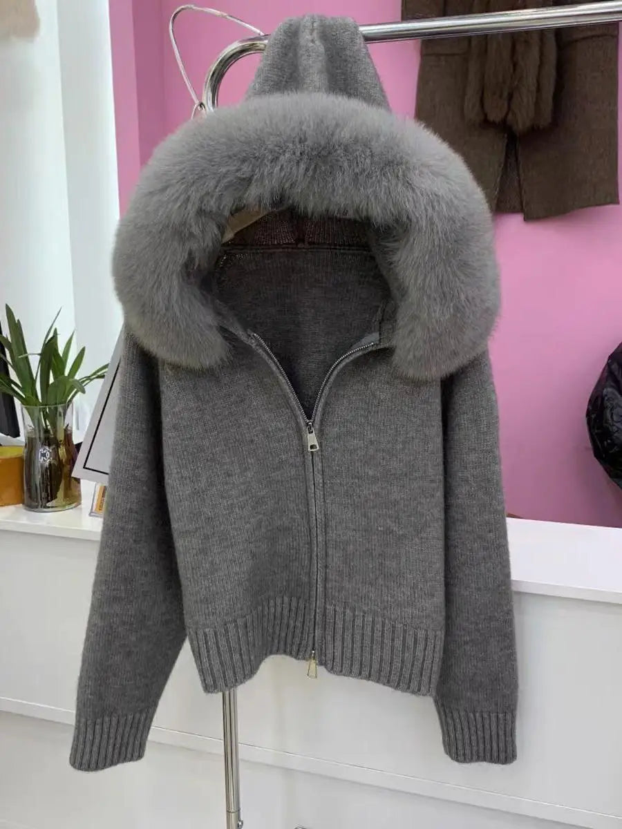 Temperament Small Size Knitwear Top
