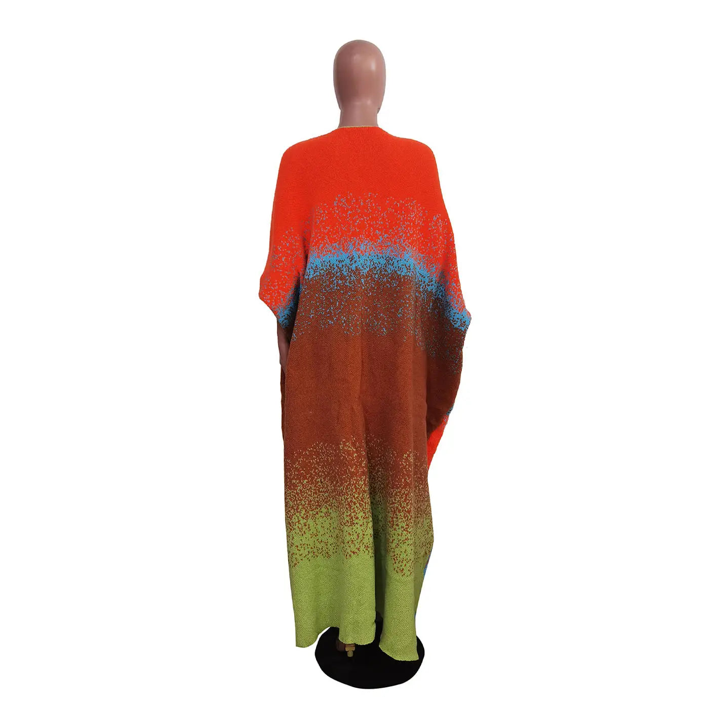 Casual Loose Knitted Long Women’s Coat