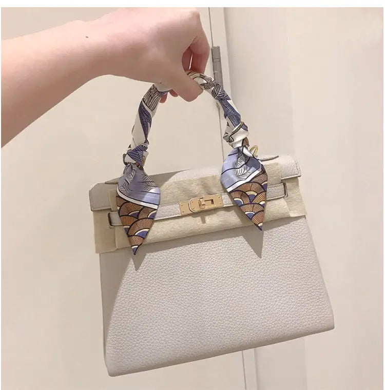 Ribbon Thin Narrow Bag Handle Scarves Decoration
