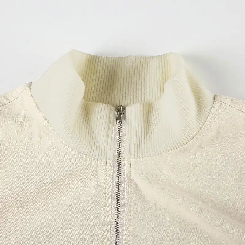 European And American Street Niche High-grade Locomotive Style Jacket