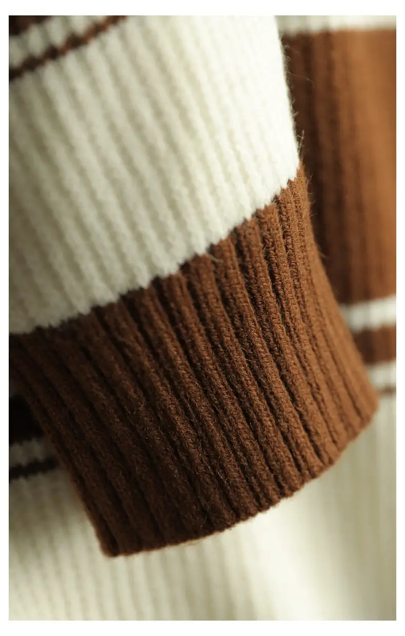 Loose Trendy Knitwear Top For Men