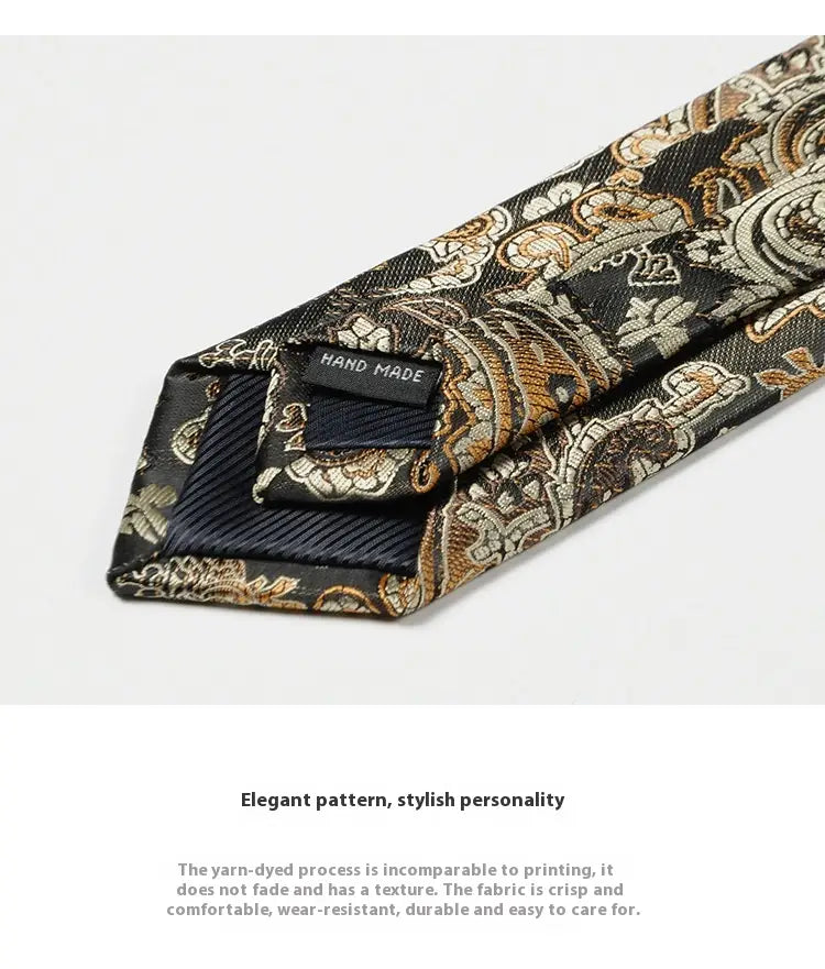 Korean Style Men’s Business Formal Business Working Tie