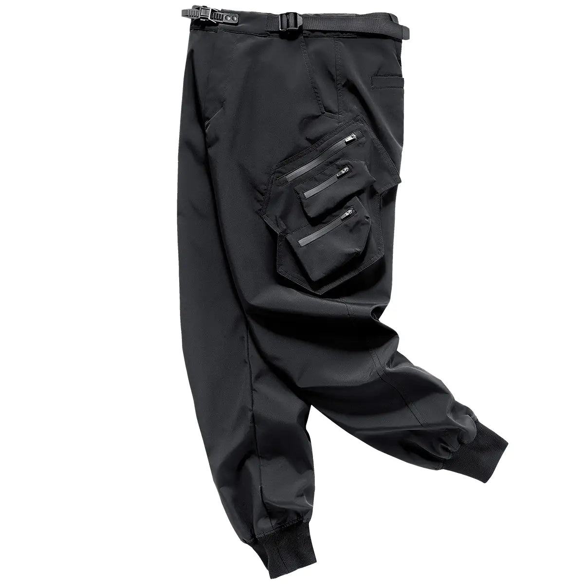 Men’s Trendy Multi Pocket Parachute Pants Loose Fit