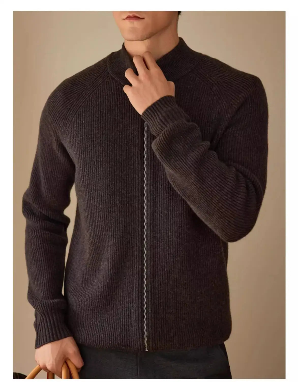 Men’s High-end Leisure Warm Sweater