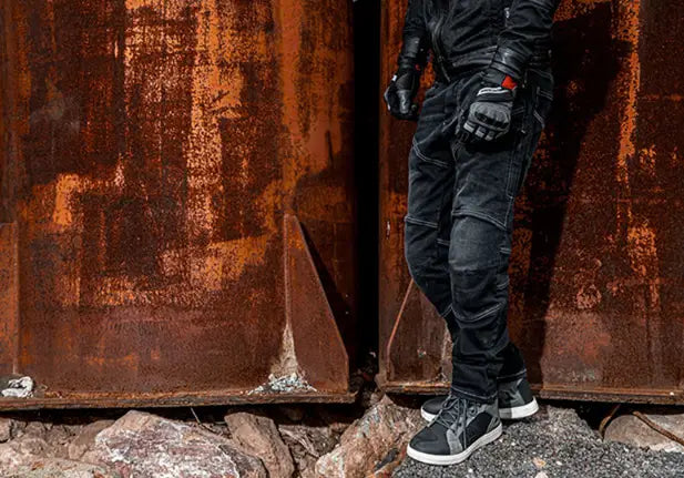 Motorcycle Jeans Retro Motorcycle Riding Anti-fall Protective Gear