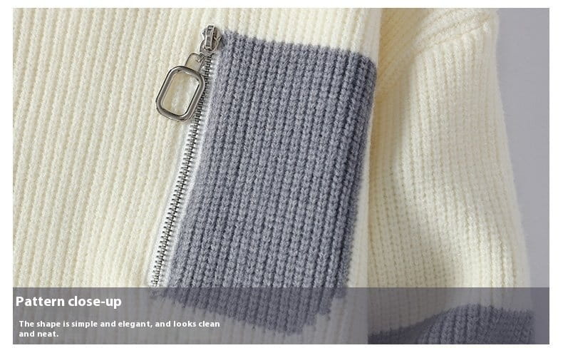 Autumn And Winter New Casual Sweater Boys Knitted Bottoming Shirt