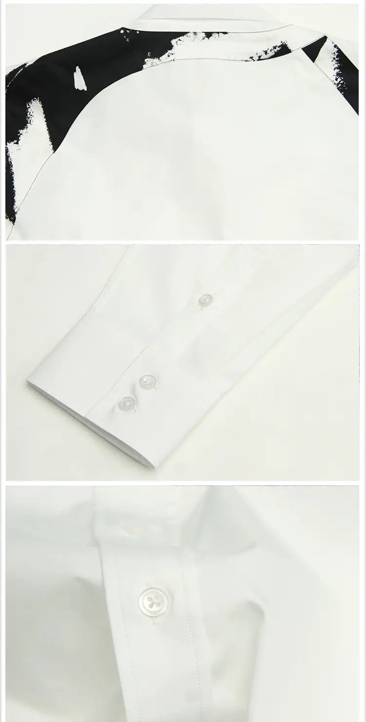 Fashion Casual Long Sleeve Men’s Shirt
