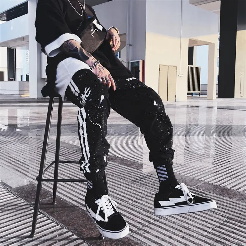 Men’s Fashion And Comfort Ink Pants