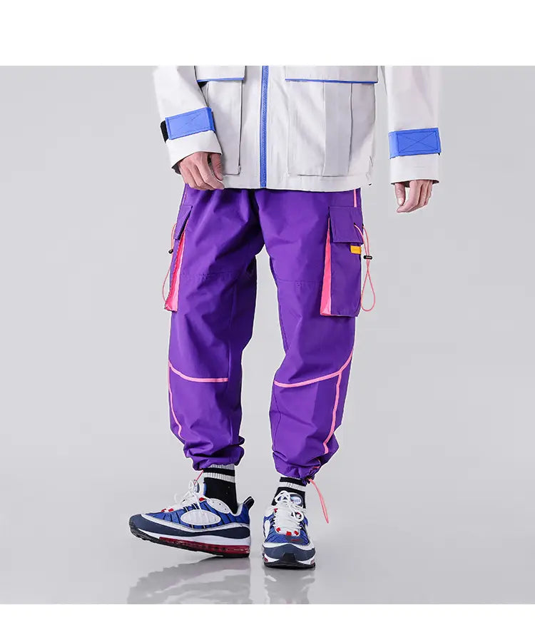 Chaopai Street casual overalls