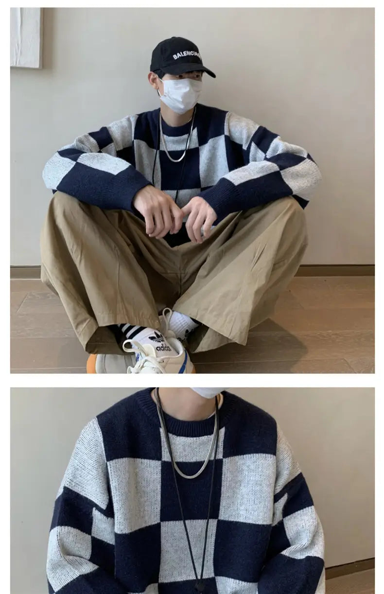 Loose And Idle Autumn And Winter Thickening Cotton Knitwear