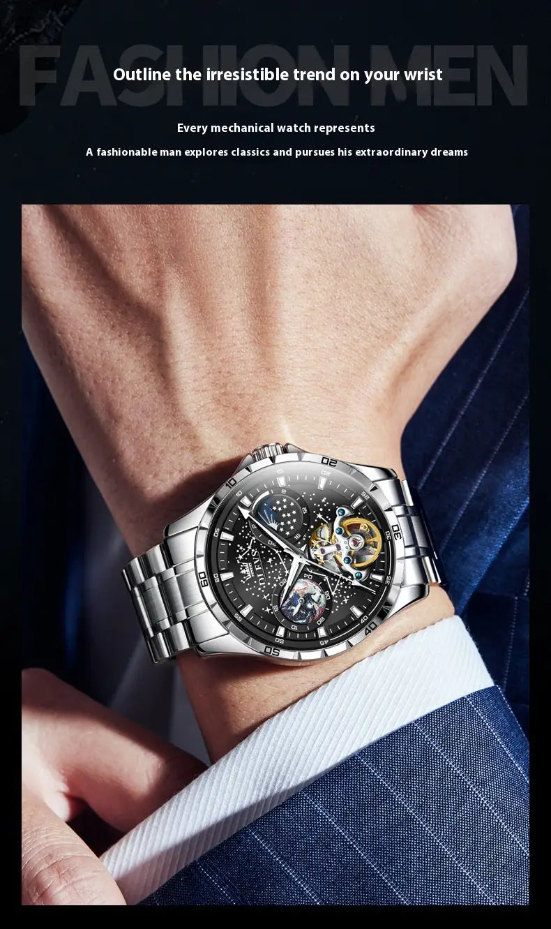Exquisite 42mm Movement A Luxury Clothing Statement